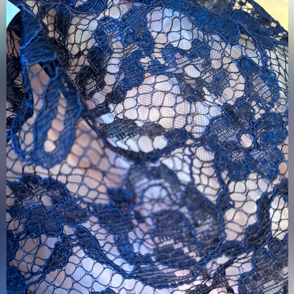 Baby Girls Short Sleeve Cap Sleeve Fit + Flare Dress by Bonnie Jean - Picture 3 of 6